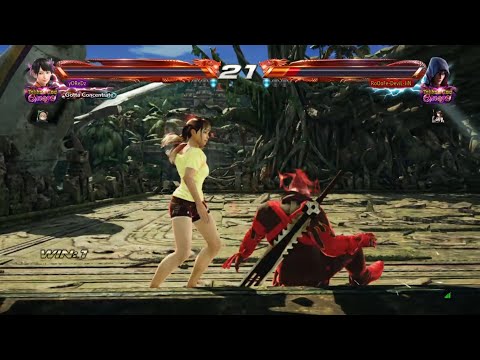 Tekken 7 - Ling Xiaoyu Highlights #7 @iXxRedBoyxX