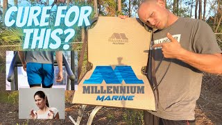 Millennium Marine B-100 Marine Boat Seat | Watch before you buy! w/ Co