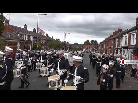 Shankill Protestant Boys @ Brian Robinson Memorial Parade 2014
