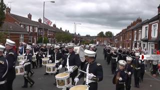 Shankill Protestant Boys @ Brian Robinson Memorial Parade 2014