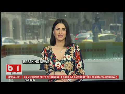 STIRI B1 DE ASTAZI 27 MARTIE 2019, (12.00) CU GENTIANA COMAN