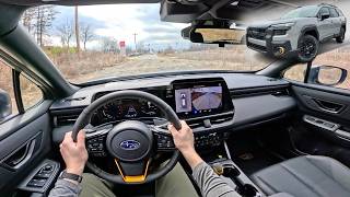 Subaru's 2026 Outback Wilderness - Bold & Muscular New Look