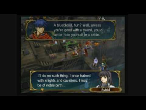 Fire Emblem: Path of Radiance Part 37. This Video May Contain a Character Death.