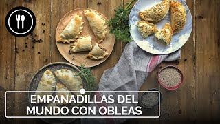 SECRETOS para hacer EMPANADILLAS del mundo con las obleas de siempre