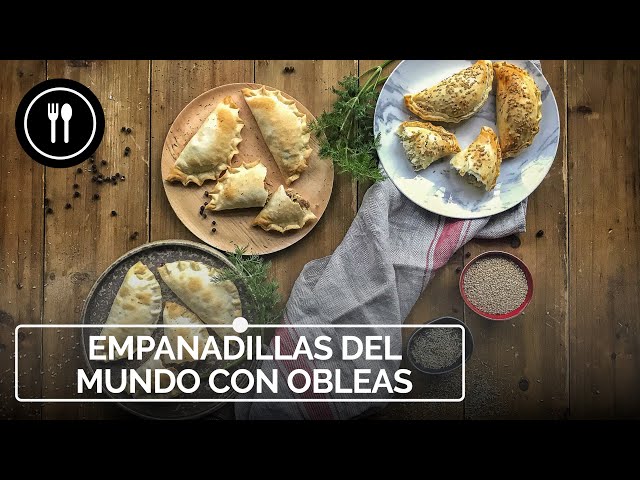 SECRETOS para hacer EMPANADILLAS del mundo con las obleas de siempre