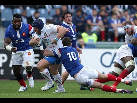 Short Highlights: Italy v France | Guinness Six Nations