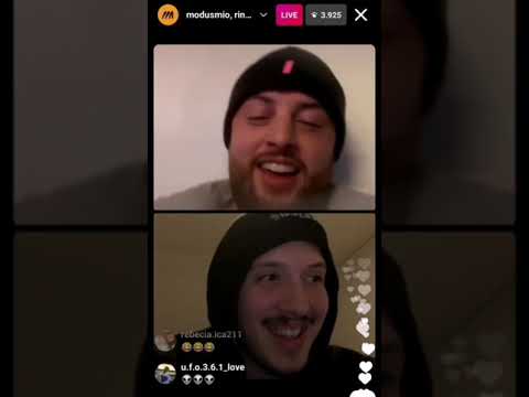 Bausa und RIN Instagram Livestream kündigen Song mit Ufo361 an!