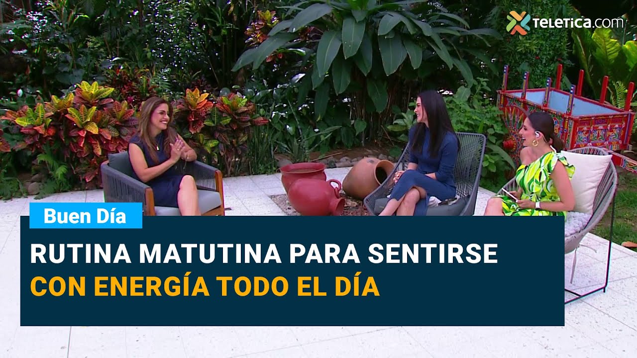 Rutina matutina para sentirse con energía todo el día