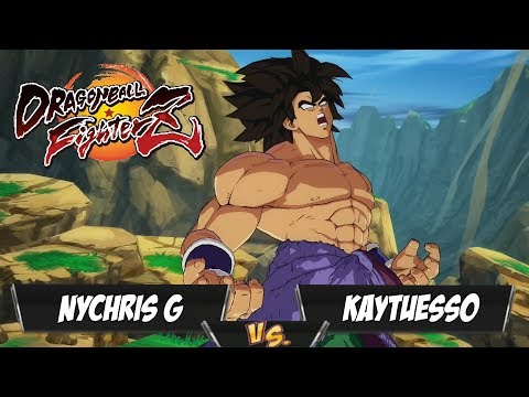 NYChris G(DBS Broly/Frieza/Yamcha) Fights Kaytuesso(Piccolo/GT Goku/SSJ Goku)[DBFZ PS4]