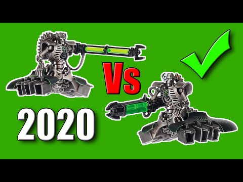 Necron Destroyer Vs Heavy Destroyer - Necron Tactics 2020