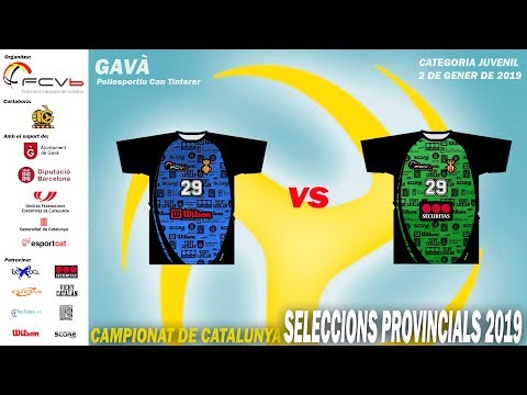 CCSSPP 2019 JUVENIL Masculí GIR Wilson - LLEI Securitas