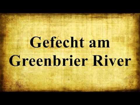 Gefecht am Greenbrier River