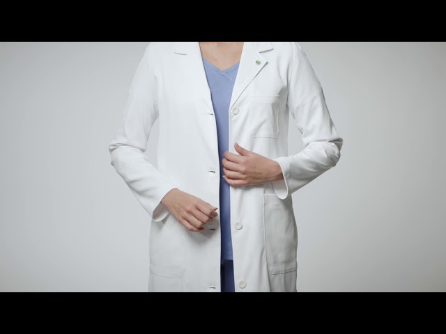 لاب كوت طبي طويل نسائي ماركة هيلينج هاندز