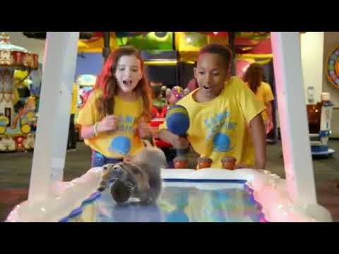 Chuck E. Cheese's: Ice Age: Collision Course Commercial (2016)
