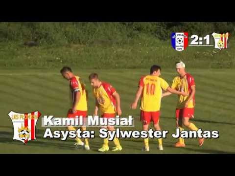 Kamil Musiał 2:1 (43') 3 kolejka Okręgówki: Helena Nowy Sącz - Płomień Limanowa