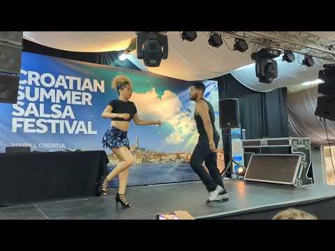 Man & Lady Style Cuban partnerwork  - Osmani & Diana