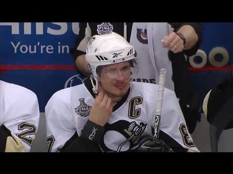 2009 Stanley Cup Final Pittsburgh Penguins vs Detroit Red Wings Game 2