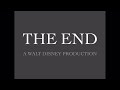 The End A Walt Disney Production 1944 Bundle Of Sticks Closing Variant For Alejandro100