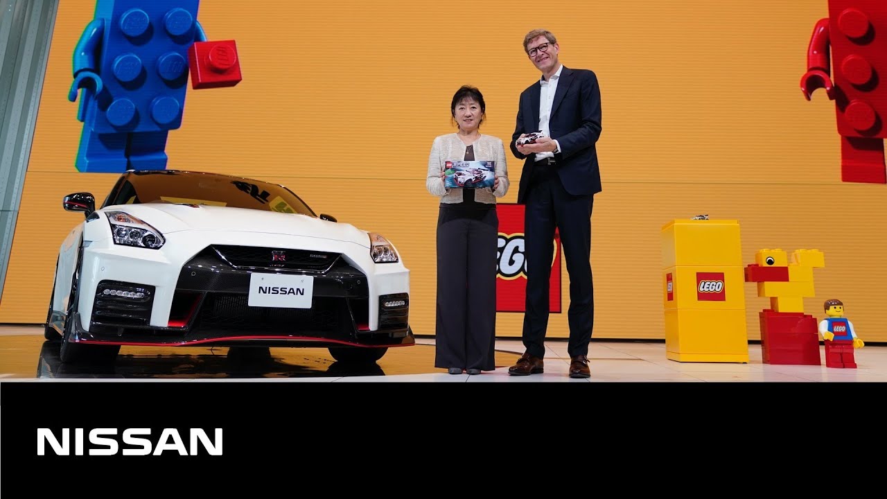 【中継録画】 #NissanGTR #NISMO x #LEGO 新商品発表記者会見 thumnail