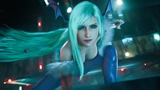 [閒聊] FF7 Re 蒂法的莫妮卡mod真讚