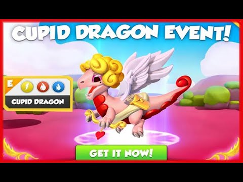Next week New CUPID Dragon | Dragon Mania Legend |