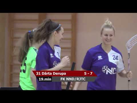 S1: FK NND/RJTC - Ķekavas Bulldogs 15:12 (17.12.2017)