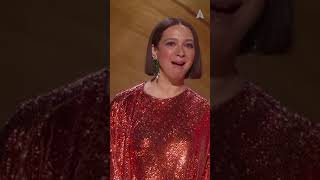 Download lagu Kristen Wiig and Maya Rudolph teach an acting class at the Oscars | #Shorts mp3
