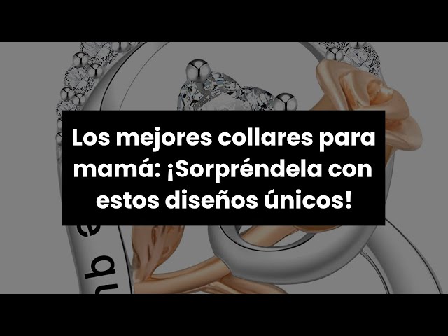 Vídeo relacionado con DARLOK Collar Mujer Plata de Ley 925, Colgante Mujer, Regalo Aniversario Pareja, Regalo Cumpleaños Madre, Amiga, Novia, Hija, Esposa, Cumpleaños o Navidad, Cadena Plata