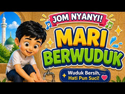 Cara berwuduk dengan kaedah nyanyian supaya murid dapat memahami dan mengambil wuduk dengan b...