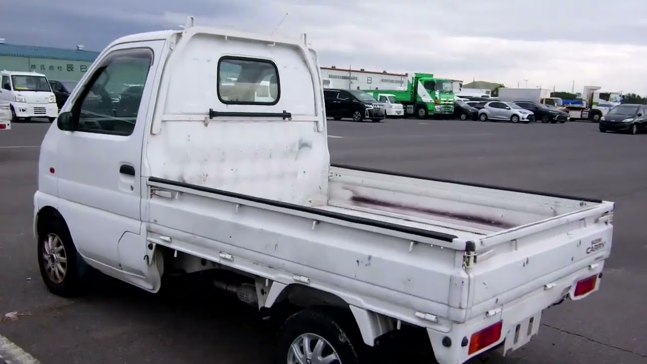2000 Suzuki Carry Truck DA52T (UW-694cd2bc3de16)