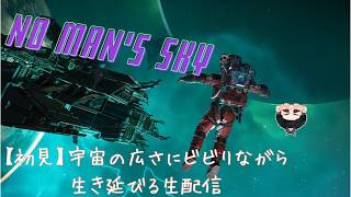 【初見】無限の銀河へ【No Man's Sky】