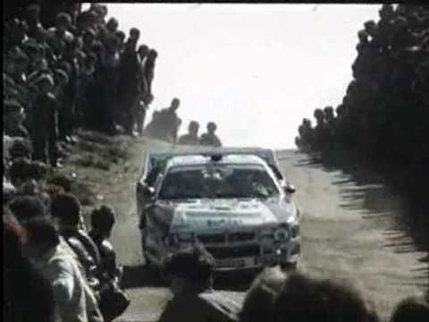 too fast to race - lancia 037