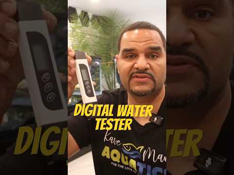 Part 1 - Benefits of knowing your TDS! #tdsmeter #aquariumtds #watertester #aquariumhobby
