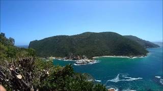 preview picture of video 'Knysna Heads, Südafrika'
