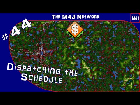 The M4J Network | OpenTTD | #44 | Dispatching the Schedule