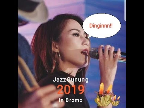 Jazz gunung 2019 bromo " Wooowwww!! Sierra sutedjo ngejazz kedinginan"