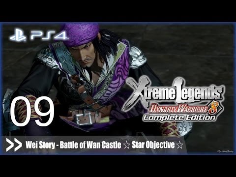 Dynasty Warriors 8: XL Complete Edition (PS4) - Wei Story Pt.9 [Battle of Wan Castle - SO]