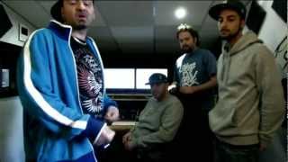 Making Of "The Book Of Rhymes" - Maury B - Studio Session - 2012