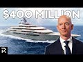 Inside Jeff Bezos’ $400 Million Mega Yacht