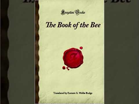 THE BOOK OF THE BEE: The Syriac Text - AUDIOBOOK