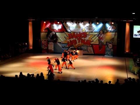 Mighty Shake Zastávka - Místo mozku z lega kostku - MM Přerov 25.4.2015