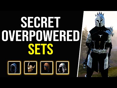 🤫5 Secret OVERPOWERED Sets You Should KNOW About... The Elder Scrolls Online