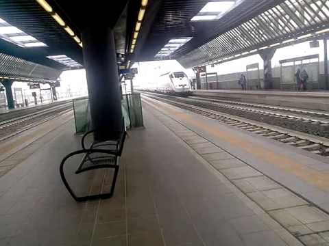 Treno Frecciabianca 9737 da Torino Porta Nuova a Trieste Centrale a Rho Fiera Milano