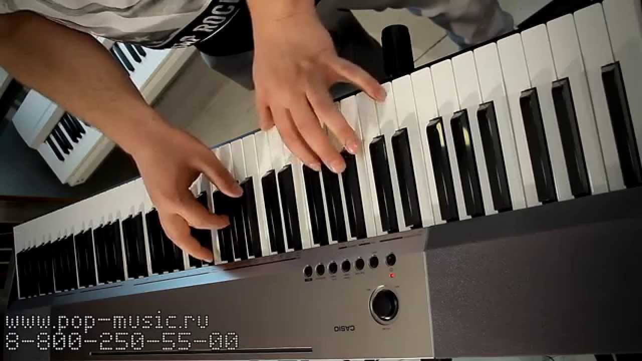 Цифровое пианино Casio CDP-130SR