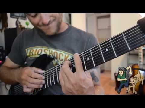 New 8 string clean riffs