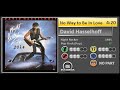 Rock Band 3 - David Hasselhoff - No Way to Be In Love - Full Band - Expert