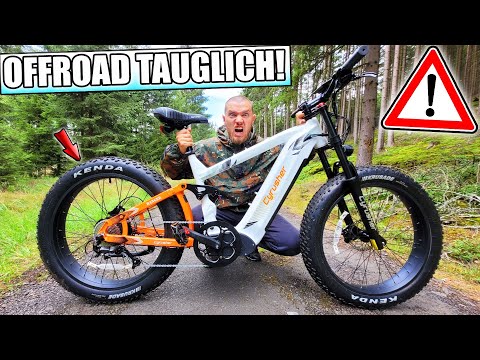 Das BESTE EBIKE was ich BISHER GETESTET HABE! - Cyrusher Ranger