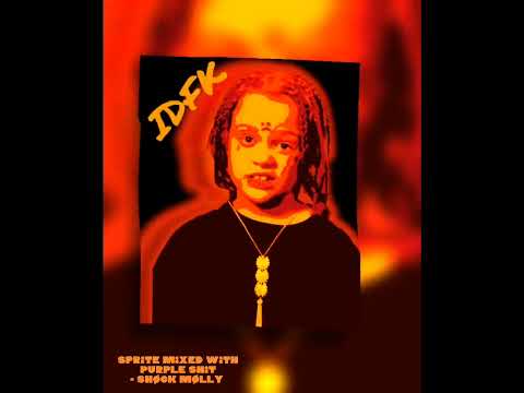 sprite mixed with purple shit - Shøck Mølly