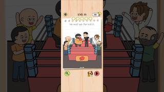 Brain Test 5 Level 113: He must win the match Walkthrough