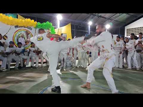 Alegria do Mestre Canjiquinha e Mestre Roque, Boa Nova Bahia. Formatura de Contra Mestre 2026